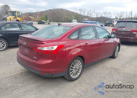 2014 Ford Focus Se from USA, damaged, VIN 1FADP3F29EL397386